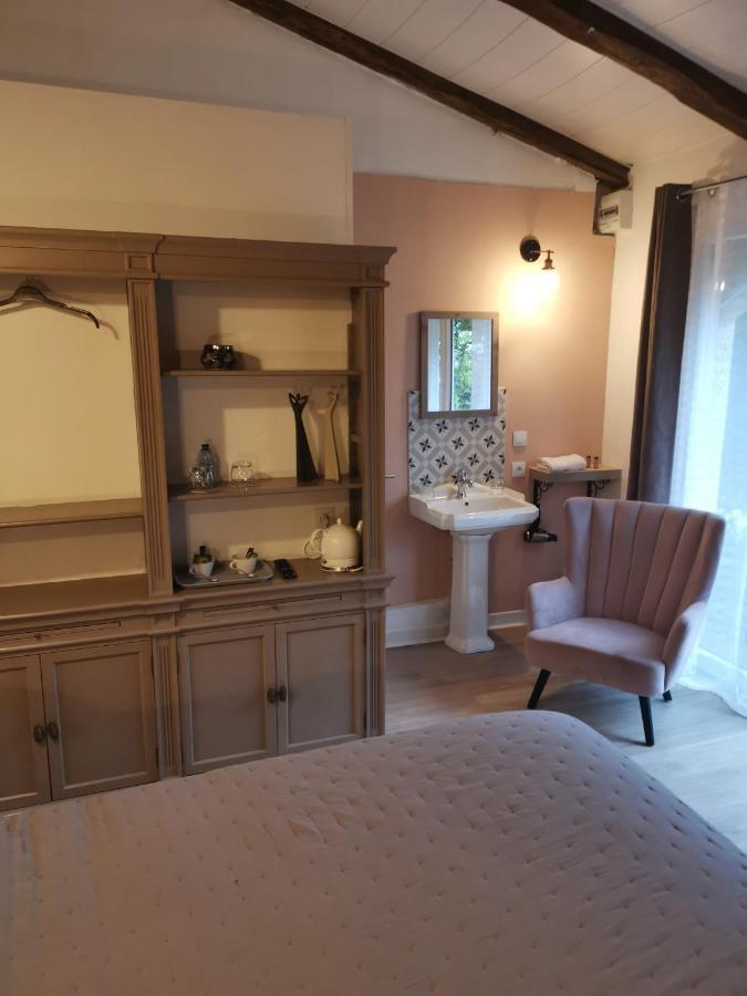 La Bastide Des Muriers Deaux Eksteriør billede