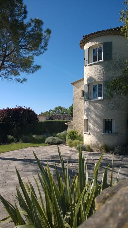La Bastide Des Muriers Deaux Eksteriør billede