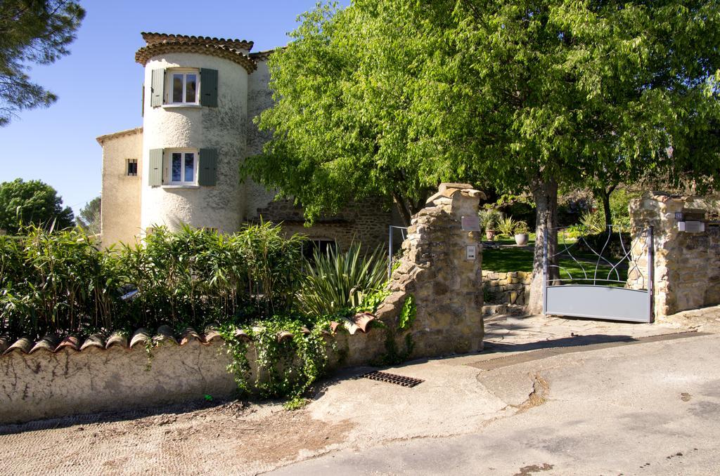 La Bastide Des Muriers Deaux Eksteriør billede