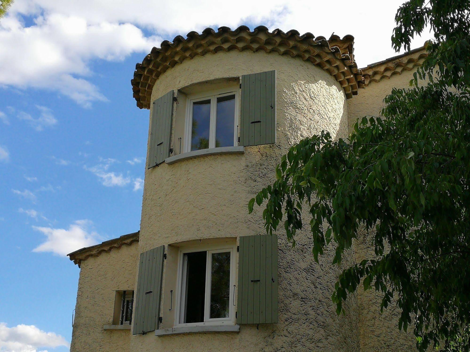 La Bastide Des Muriers Deaux Eksteriør billede