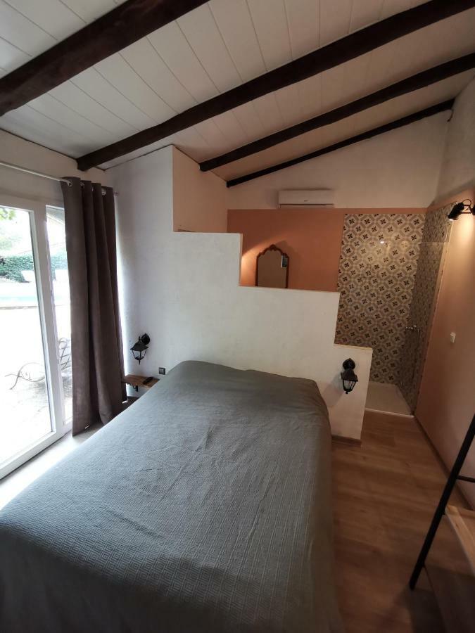 La Bastide Des Muriers Deaux Eksteriør billede
